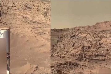 செவ்வாய் கிரகத்தின் பரந்த நிலப்பரப்பு - நாசா வெளியிட்ட வீடியோ