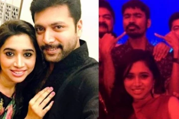 பீர் பாட்டிலுடன் இரவு பார்ட்டி! நடிகர் ஜெயம் ரவி மனைவியுடன் சண்டை போட்ட தனுஷ் - திரிஷா!