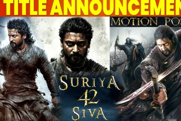 சூர்யா 42 டைட்டில் என்ன? லேட்டஸ்ட் அப்டேட்