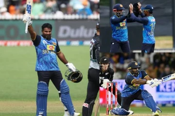 கடைசி பந்தில் இலங்கை அணி வெற்றி! மாயாஜாலம் காட்டிய அசலங்கா, ஹசரங்கா