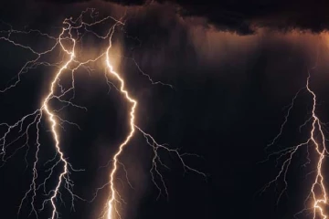 ප්‍රබල අකුණු පිළිබඳ අවවාදාත්මක නිවේදනයක්