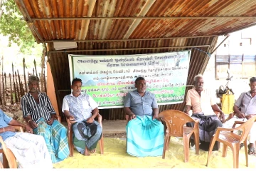 கிளிநொச்சி - பூநகரி பகுதியில் சுண்ணக்கல் அகழ்வுக்கு மக்கள் எதிர்ப்பு: அதிகாரிகள் பாராமுகம்