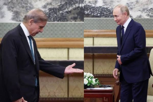 Shehbaz Sharif/Vladimir Putin