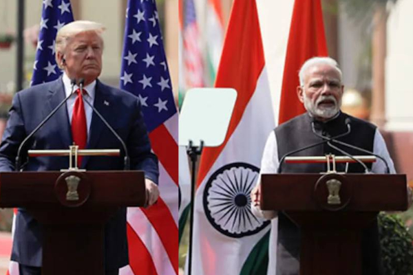 Donald Trump/Narendra Modi