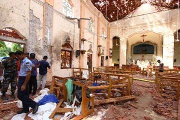 இலங்கை ஈஸ்டர் குண்டுதாக்குதல் தொடர்பில் இளைஞர் ஒருவர் கைது!