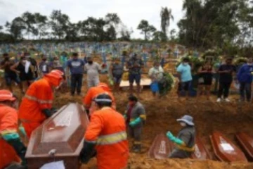 பிரேசிலில் கோர தாண்டவம் ஆடும் கொரோனா.. புதிய உச்சத்தை தொட்ட பாதிப்புகள்.!