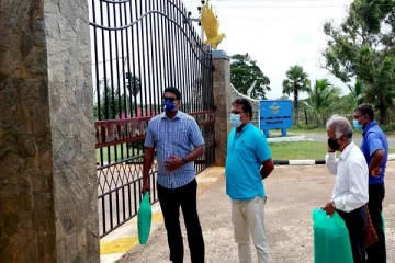 தனிமைப்படுத்தலில் வைக்கப்பட்டுள்ள  ஜோசப் ஸ்டாலினுக்கு உதவிய யாழ். மேயர்