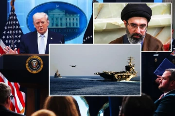 ஹோர்முஸ் நீரிணையில் சுங்க கட்டணம் விதிக்க திட்டமிடும் அமெரிக்கா!