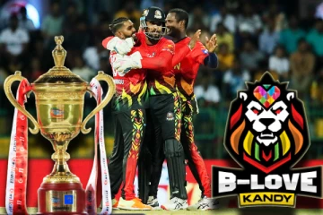 எல்.பி.எல் 2023: வெற்றிவாகை சூடிய பி-லவ் கண்டி