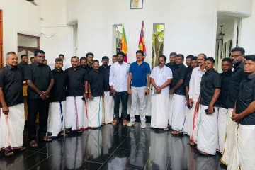 அண்ணாமலைக்கும் இலங்கை தமிழ் எம்பிக்களுக்குமிடையே விசேட சந்திப்பு