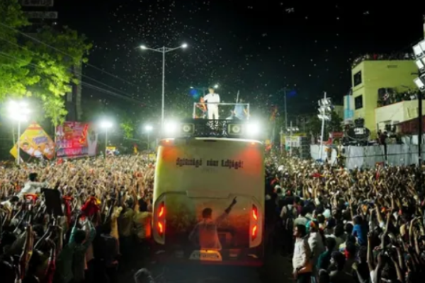 ஈடு செய்ய முடியாத இழப்பு.. விஜய் வெளியிட்டுள்ள உருக்கமான பதிவு | Tvk Karur Stampede Vijay India