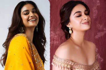 மாமன்னன் வெற்றிப்பட நாயகி கீர்த்தி சுரேஷ் லேட்டஸ்ட் க்ளிக்ஸ்