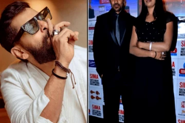 நடிகர் விக்ரமின் மனைவி இவங்களா? இதுவரையில் யாரும் பார்த்திடாத புகைப்படம்