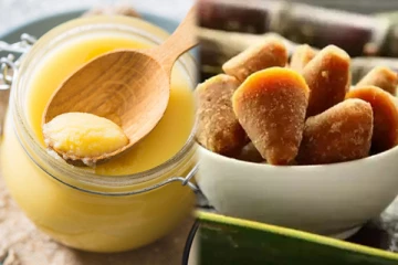 நெய் + வெல்லம்; இதை இப்படி சாப்பிட்டால் அந்த பிரச்சினைகள் வராதாம்...! நோட் பண்ணுங்க