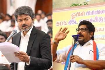 தவெக அரசு மீது விசிக ஊழல் குற்றச்சாட்டு - பின்னணியில் அமைச்சரின் மாமனார்?