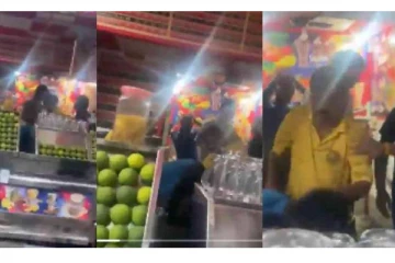 ஜூஸில் சிறுநீர் கலந்து விற்பனை.. போலீஸ் விசாரணையில் வெளியான அதிர்ச்சி தகவல்!