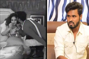 பாவனிக்கு இரவில் முத்தம் கொடுத்தது ஏன்? வலுக்கட்டாயமாக கொடுத்தேனா? அமீரின் பரபரப்பு பதில்