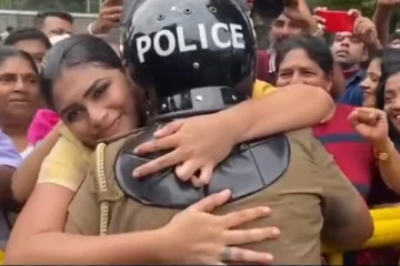 கட்டிப்பிடி விவகாரத்தால் ஹிருணிகாவுக்கு சிக்கல்!