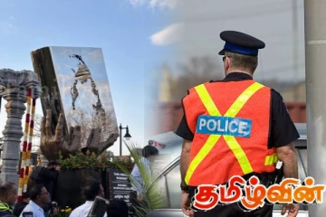 கனடா மே 18 நினைவு தூபி சேதம்..! அதிகாலையில் நடமாடிய மர்ம நபர்கள் - பொலிஸ் விசாரணை தீவிரம்!