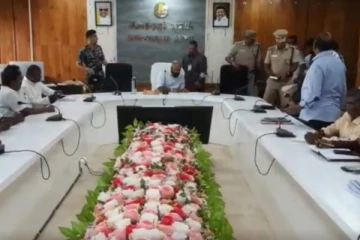 கச்சத்தீவு திருவிழா தொடர்பான பாதுகாப்பு முன்னேற்பாடுகள் குறித்து ஆலோசனை கூட்டம் (Video)