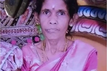 மன்னார் மடுவில் மின்னல் தாக்கி வயோதிபப் பெண் பலி