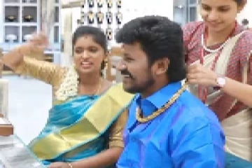 சூப்பர் சிங்கர் செந்திலை மாறியாக மாற்றிய ராஜலட்சுமி.. வைரலாகும் வீடியோ..