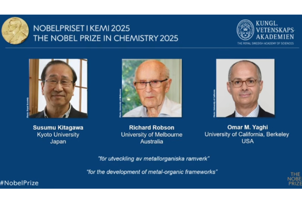 2025 nobel prize for chemistry