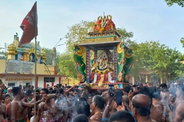 யாழில் வரலாற்று சிறப்பு மிக்க ஆலயங்களின் திருவிழாக்கள் ஆரம்பம் (Photos)