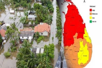 இலங்கையில் நிலவும் சீரற்ற வானிலையால் இதுவரை பதிவாகிய அனர்த்த விபரங்கள்