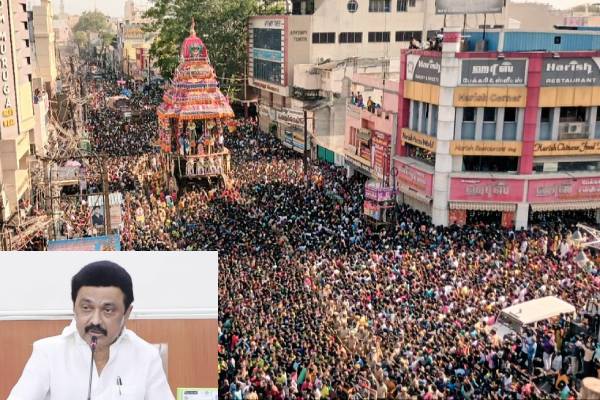 வைகையாற்றில் கூட்டநெரிசலில் சிக்கி உயிரிழந்தோர் குடும்பத்திற்கு தலா ரூ.10 லட்சம் நிதியுதவி..! - தமிழ்நாடு