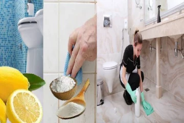 Bathroom Tiles Cleaning: பல வருட டைல்ஸ் கறையை வெறும் 10 நிமிடத்தில் நீக்கலாம்