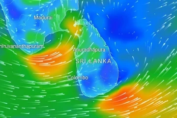 බෙංගාල බොක්කේ 'ඔර්නබ්' සුළි කුණාටුව 'ඉතා චණ්ඩ' තත්ත්වයට - ඉන්දියාව දෙසට ගමන් කළත් ලංකාවට දැවැන්ත වැසි සහ තද සුළං
