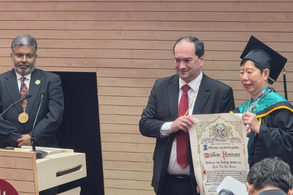 உலக அறுவைசிகிச்சை அமையத்தின் தலைவராக யாழ்ப்பாண தமிழர் நியமனம்; பலரும் வாழ்த்து! | Jaffna Prof Dr Thavam Thambipillai Assumed Ics உலக அறுவைசிகிச்சை அமையத்தின் தலைவராக யாழ்ப்பாண தமிழர் நியமனம்; பலரும் வாழ்த்து! | Jaffna Prof Dr Thavam Thambipillai Assumed Ics