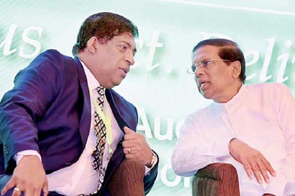 பாரிய குற்றச்சட்டை முன்வைத்து பகிரங்க விவாதத்திற்கு அழைப்பு விடுத்த ரவி- அலட்சியமாகப் பதிலளித்த மைத்திரி! - ஐபிசி தமிழ்