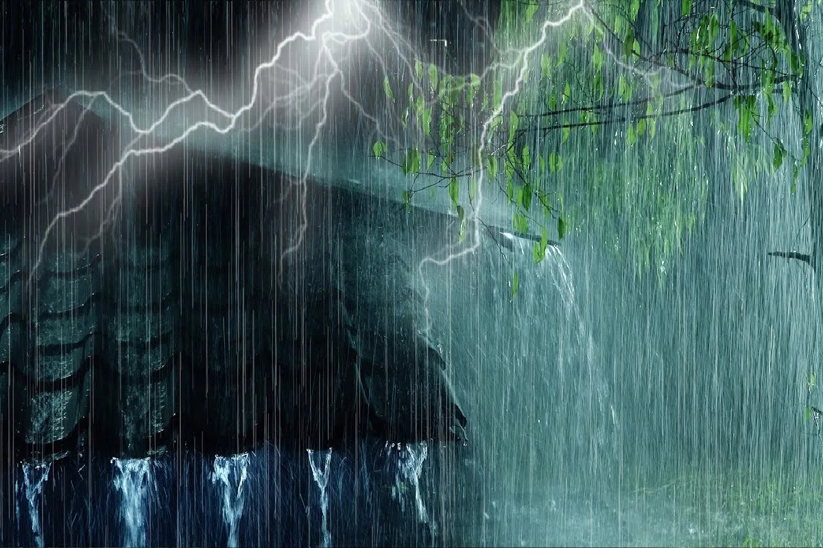 அவதானம் மக்களே; இரவு பலத்த மின்னல் எச்சரிக்கை | Strong Lightning Warning For Tonight