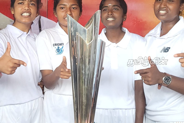 உலகக் கிண்ணம் சுற்றுப்பயணம் இன்று தமிழர் பகுதியில்.. ரசிகர்கள் உற்சாகம் | World Cup Trophy Display In Jaffna Today