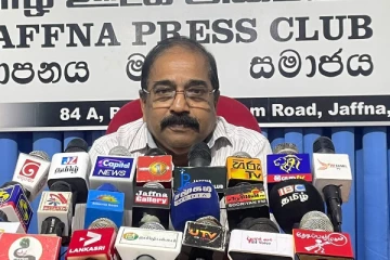 ரெலோவும் புளொட்டுமே தெளிவான முடிவெடுக்க வேண்டும்: சுரேஷ் பிரேமச்சந்திரன்