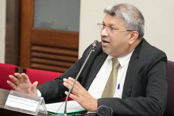 நீதி அமைச்சர் இன்று ஜெனிவா பயணம் | Justice Minister To Visit Geneva Today