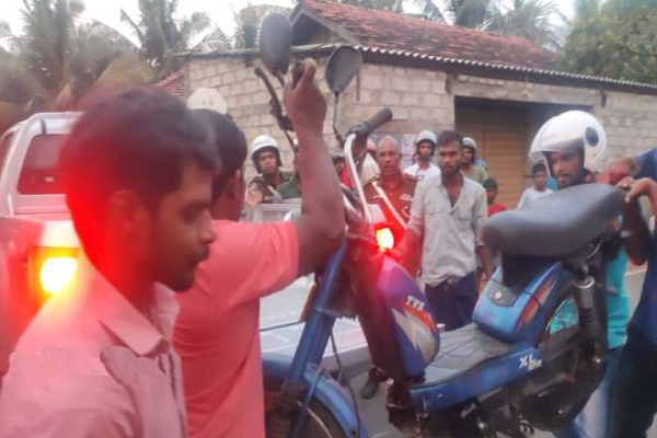 இராஜாங்க அமைச்சர் சிவநேசதுரை வாகனத்தில் சிக்கி குடும்பஸ்தர் படுகாயம்! | Sivanesathurai Vehicle Family Member Injured