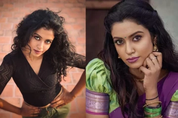 ரொமாண்டிக் காதல் பாடலில் கண்ணம்மா: மில்லியன் பார்வையாளர்களை கடந்த சூப்பரான பாடல்!