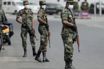 நாடு முழுவதும் இராணுவ நடவடிக்கை - இராணுவத் தளபதி உத்தரவு