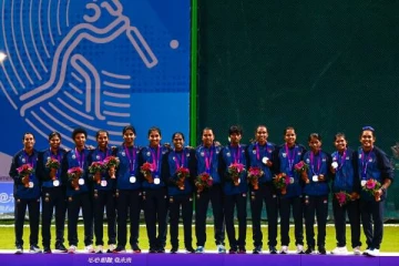 ஆசியப் போட்டியில் வெள்ளி வென்ற இலங்கை பெண்சிங்கங்கள்! இந்தியாவுக்கும் வாழ்த்து..ஜெயசூரியா நெகிழ்ச்சி