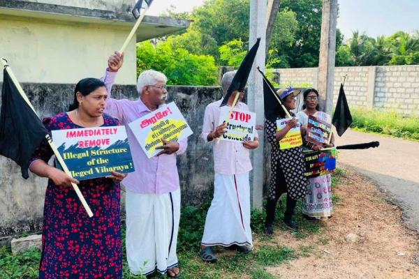 யாழ். தையிட்டியில் வெடித்த போராட்டம் | Landowners Protest Against Thaiyiddi Vihara Jaffna