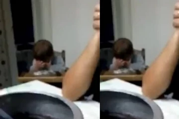 Prayer பண்ணும்போது இந்த குழந்தை செய்த செயலை பாருங்க... அசந்துடுவீங்க..