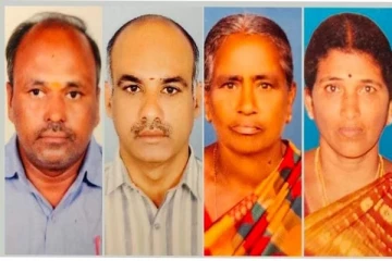 சொந்த இடத்தில் அப்படி செய்தவர்களை தட்டிக் கேட்டதால் ஆத்திரம் - ஒரே குடும்பத்தைச் சேர்ந்த 4 பேர் கொடூர கொலை!