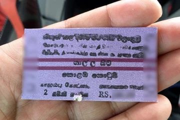 தொடருந்து பயணச் சீட்டுகளுக்கு தட்டுப்பாடு