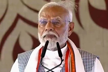 ஜனநாயக நாடுகளில் இது நடப்பது அரிதிலும் அரிது; 3-வது முறையாக உங்களுக்காக நான் - பிரதமர் மோடி!