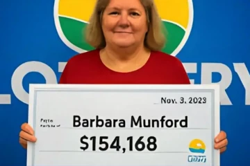 அமெரிக்காவில் 6 வருஷமாக லாட்டரி டிக்கெட் வாங்கிய பெண்ணுக்கு அடித்த அதிர்ஷ்டம்