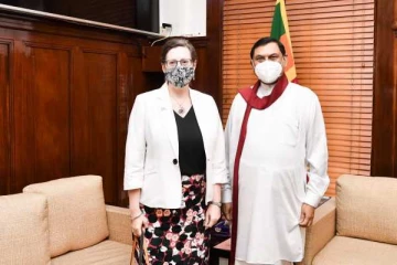 வெளிநாட்டு தூதுவர்களுடன் பசில் கொழும்பில் சந்திப்பு!