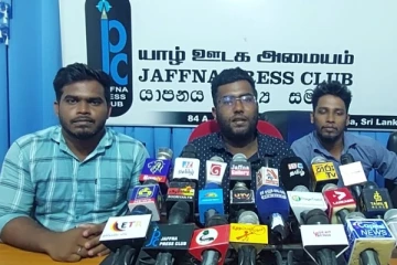 திலீபனின் நினைவூர்திப் பவனி மீதான தாக்குதல் : வடக்கு கிழக்கு பல்கலைக்கழக மாணவர் ஒன்றியம் கண்டனம்